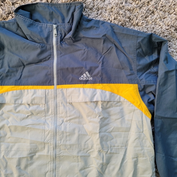 Adidas windbreaker jacket Men's XL - Picture 2 of 4